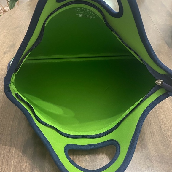 Macbeth Collection by Margaret Josephs Padded Laptop Bag - Picture 3 of 5